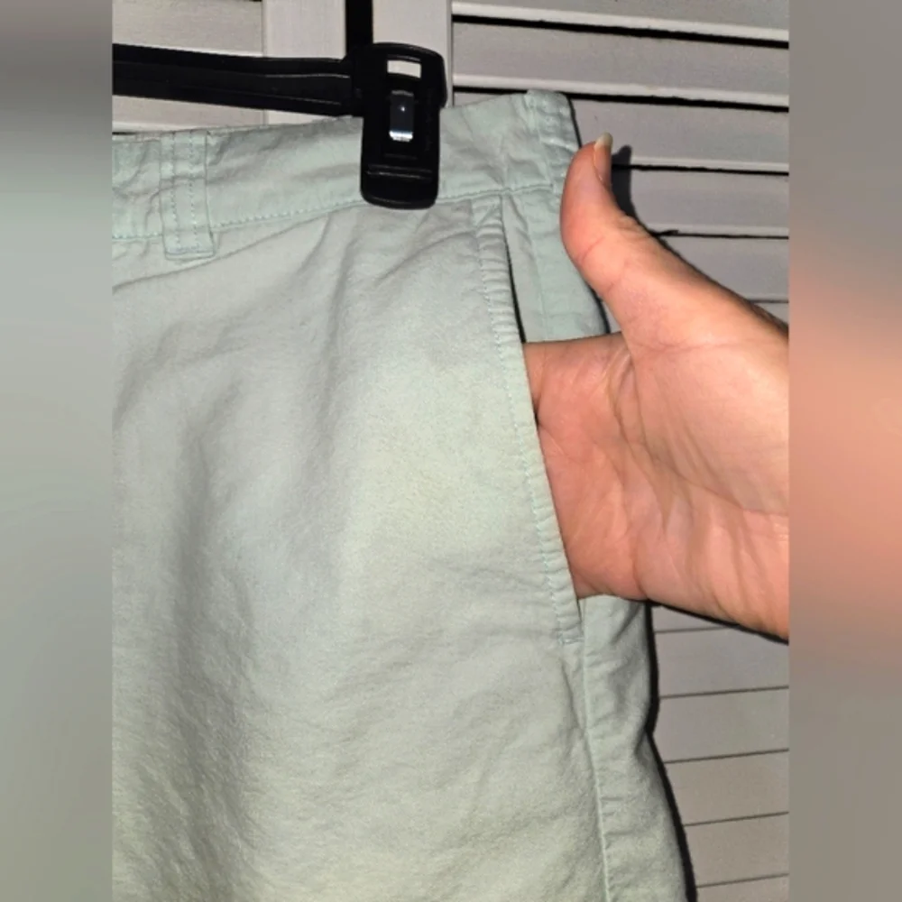 J.Crew Men's 32 Light Green Shorts